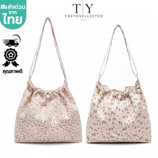 (มีส่งด่วน) tokyosellected(T2066) กระเป๋าสะพายข้างผ้าไนล่อนล…