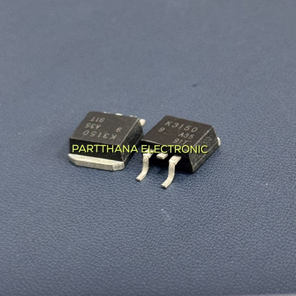 2SK3150 TO-263 N-FET 20A 100V ‼️ราคาต่อ1ชิ้น สินค้าพร้อมส่งในไทย‼️