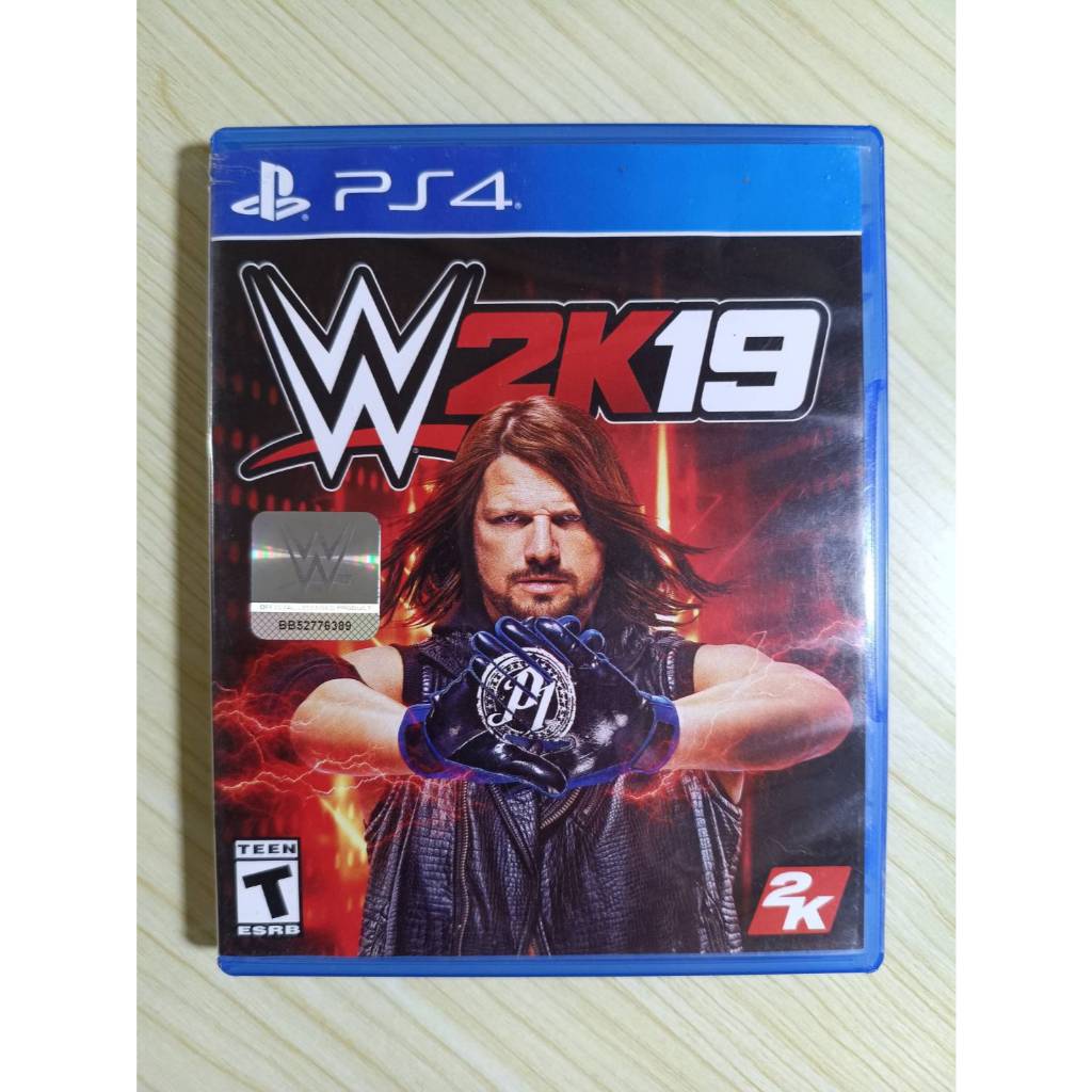 (มือ2) PS4​ -​ WWE 2K19 W2K19 (Z.all)​**อ่านรายละเอียด