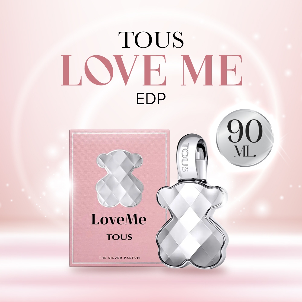 TOUS Love Me EDP 90 ML  น้ำหอมผู้หญิง น้ำหอมนำเข้าแท้ by mayliyer_perfume