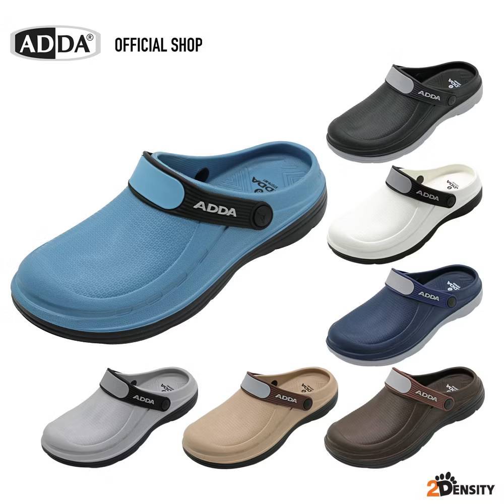 ADDA รุ่น 5TD76 (Size 7-10) รองเท้าแตะ พื้น 2DENSITY สายปรับได้ กันลื่น น้ำหนักเบา ใส่สบายตลอดวัน