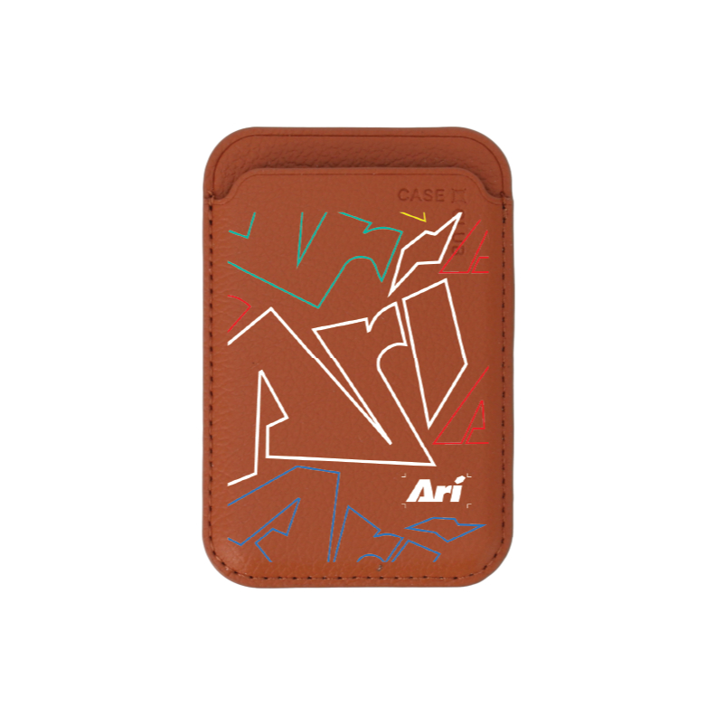 CaseClub Wallet กระเป๋าใส่บัตร ลาย ARI Energy Mode