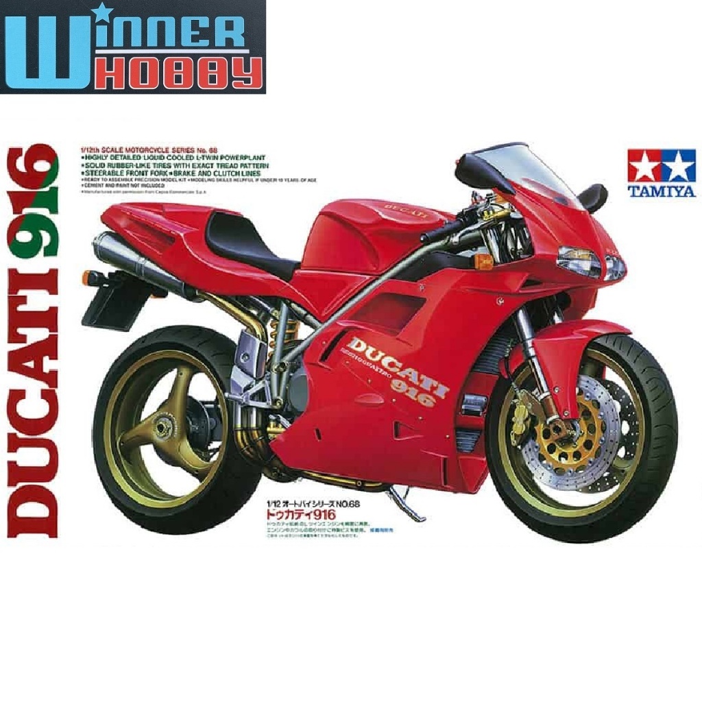 Tamiya 14068 Ducati 916 (1/12)