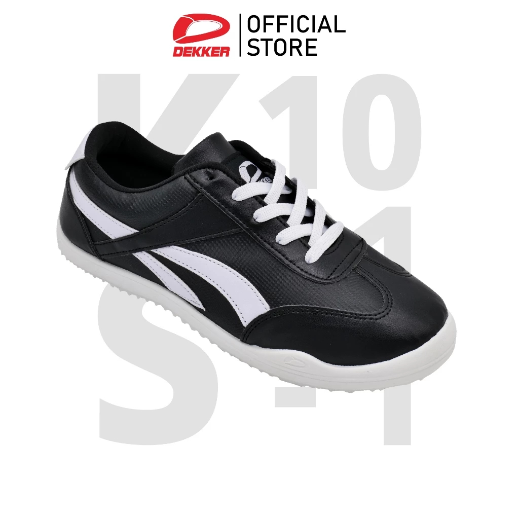 NFshoes  KS1001-1 Dekker รองเท้าผ้าใบ (deblu)