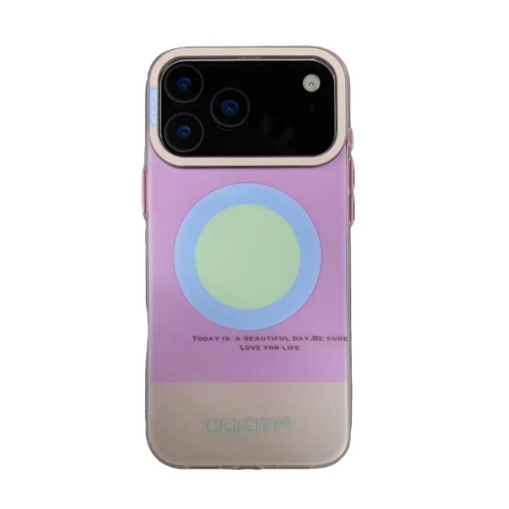 Popphone Pastel Circle Mag Case เคสกันกระแทกแม่เหล็ก สำหรับ iPhone 17 / 17 Pro / 17 Pro Max/IP 16 PR