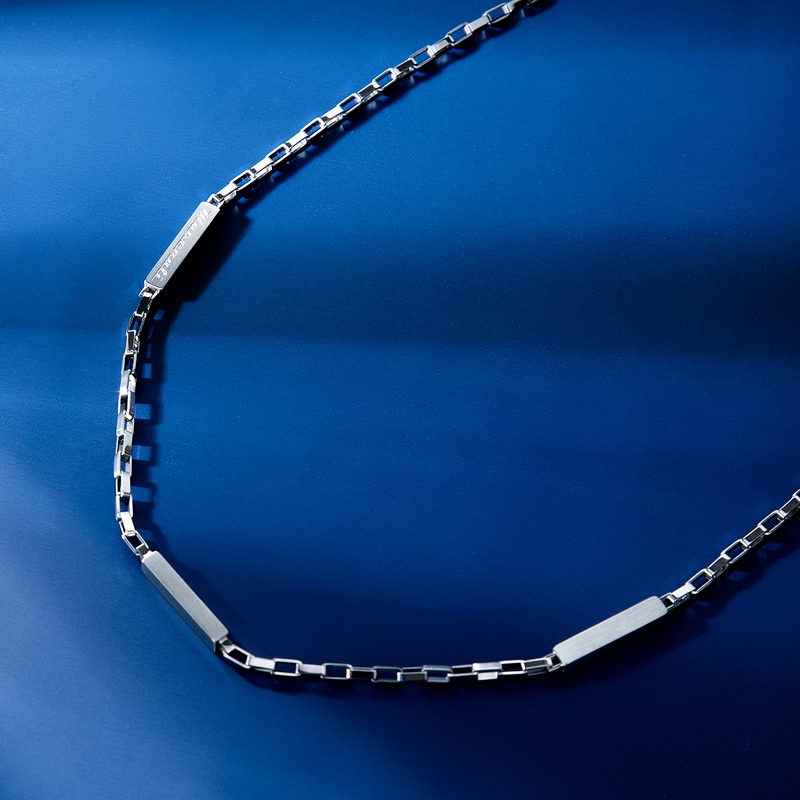 Maserati Jewels قلادة ستانلس رجالية 45+5 سم — صورة 6