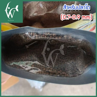 อาหารปลาบอลลูน King Fish Guppy & Molly อาหารปั้นก้อนได้ อาหารลูกปลาแรกเกิด 60g.