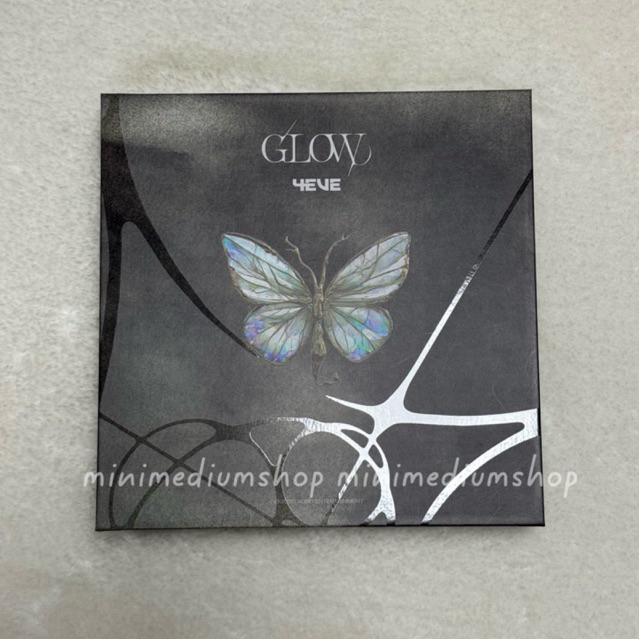4EVE Album GLOW อัลบั้มพร้อมการ์ด‼️ (พร้อมส่ง)