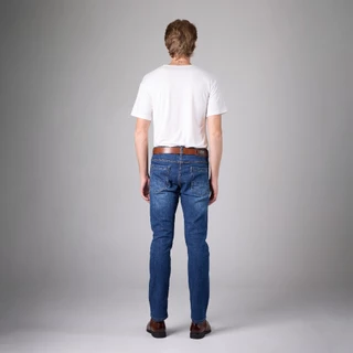 Jack Russel - Men Jeans กางเกงยีนส์ผู้ชาย ทรงกระบอกเล็ก Klassik J-1128/LB Slim Fit Light Blue