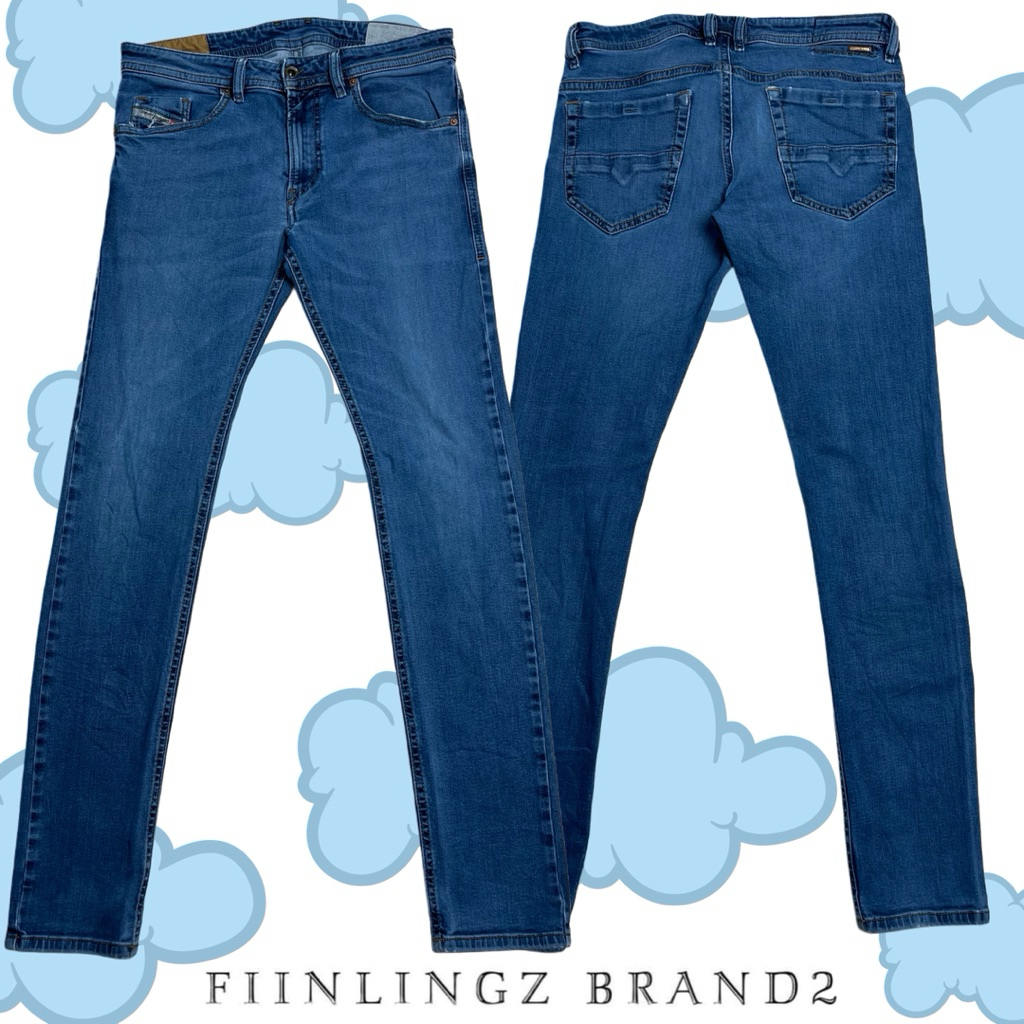 DIESEL กางเกงยีนส์ แบรนด์เนม ของแท้ 💯%