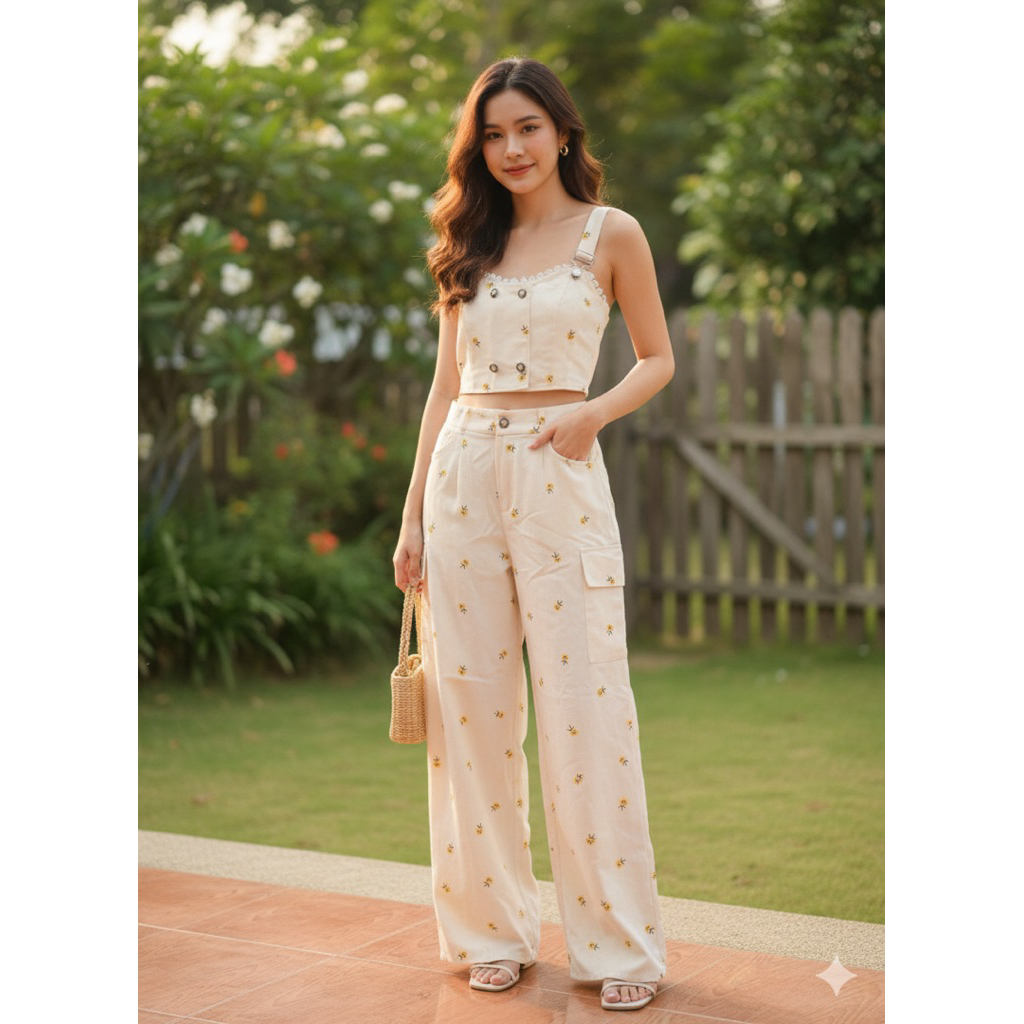 ชุดเซ็ทป้ายNuyshopสม็อคหลังmL