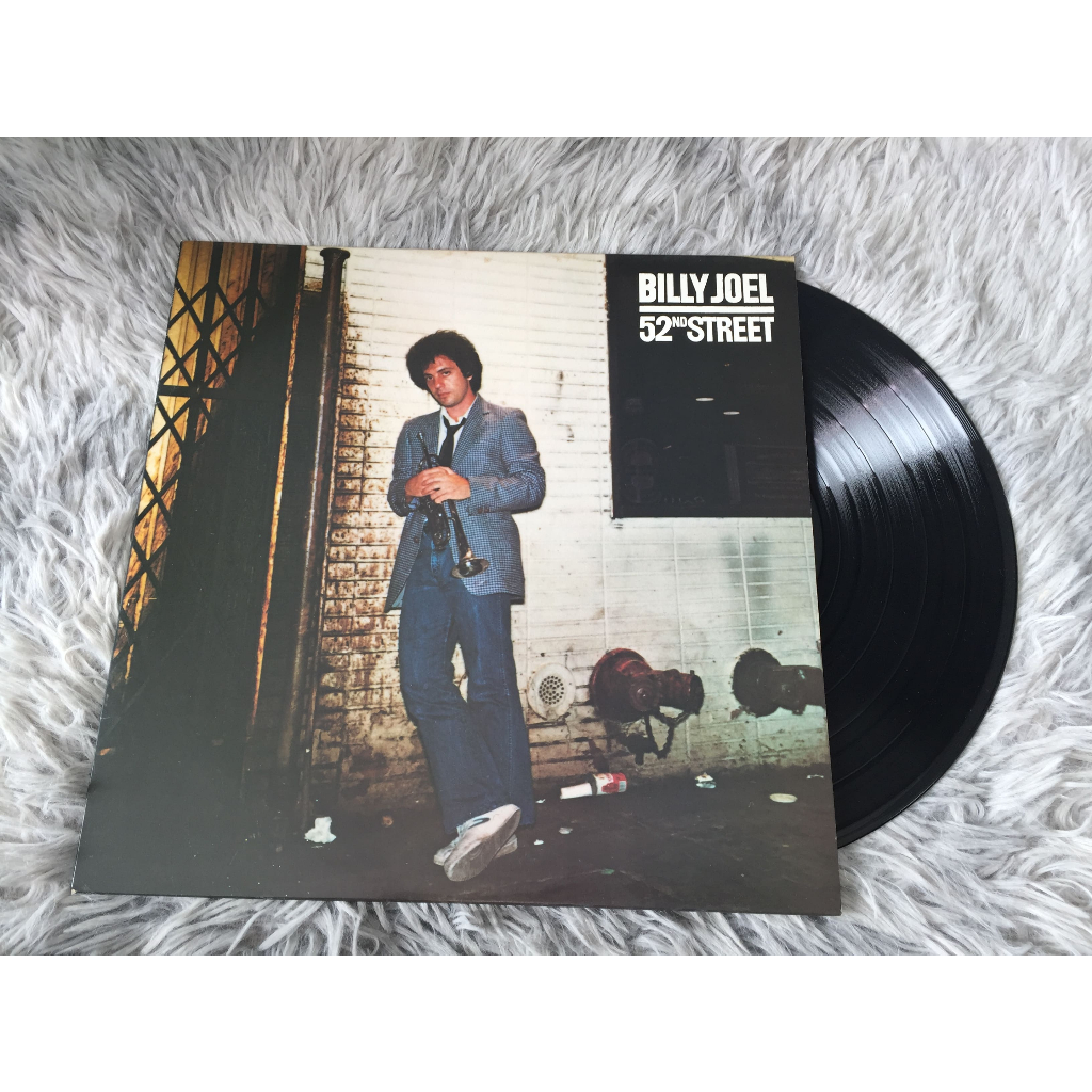 52nd Street - Billy Joel ขนาด 12 นิ้ว LP G001.65