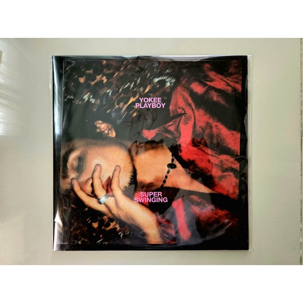 แผ่นเสียง PO Yokee Playboy อัลบัม Super Swinging  แผ่นมือ1มีรันนัมเบอร์