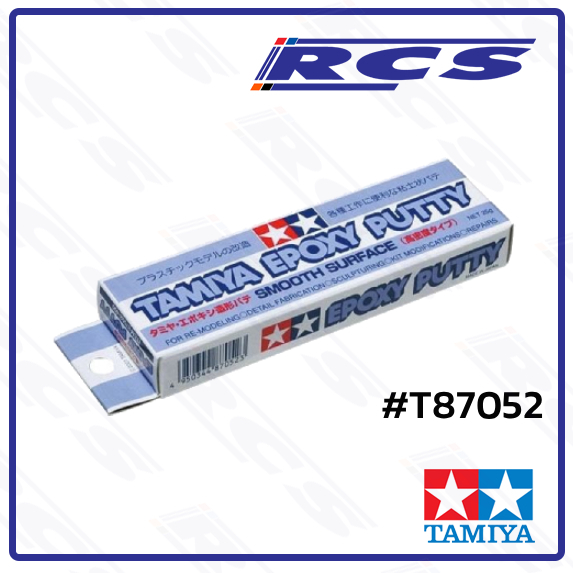 TAMIYA 87052 TAMIYA EPOXY PUTTY (SMOOTH TYPE)