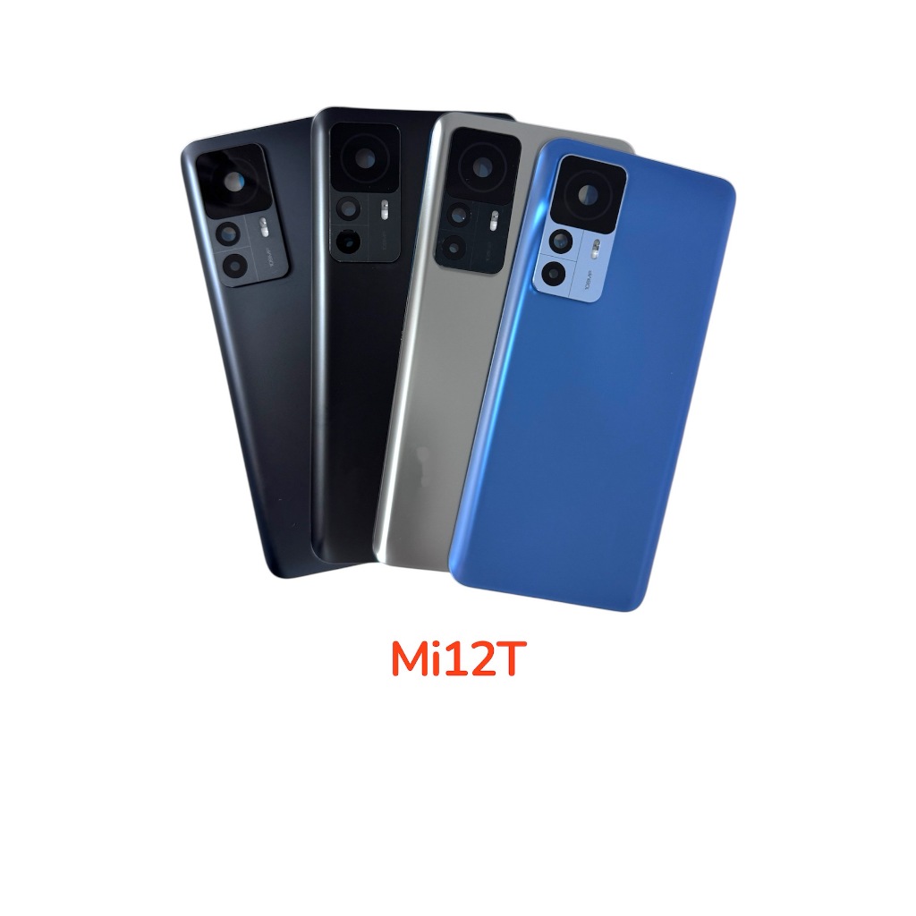 ฝาหลัง กระจกหลัง สำหรับรุ่น Mi12T ( 22071212AG )