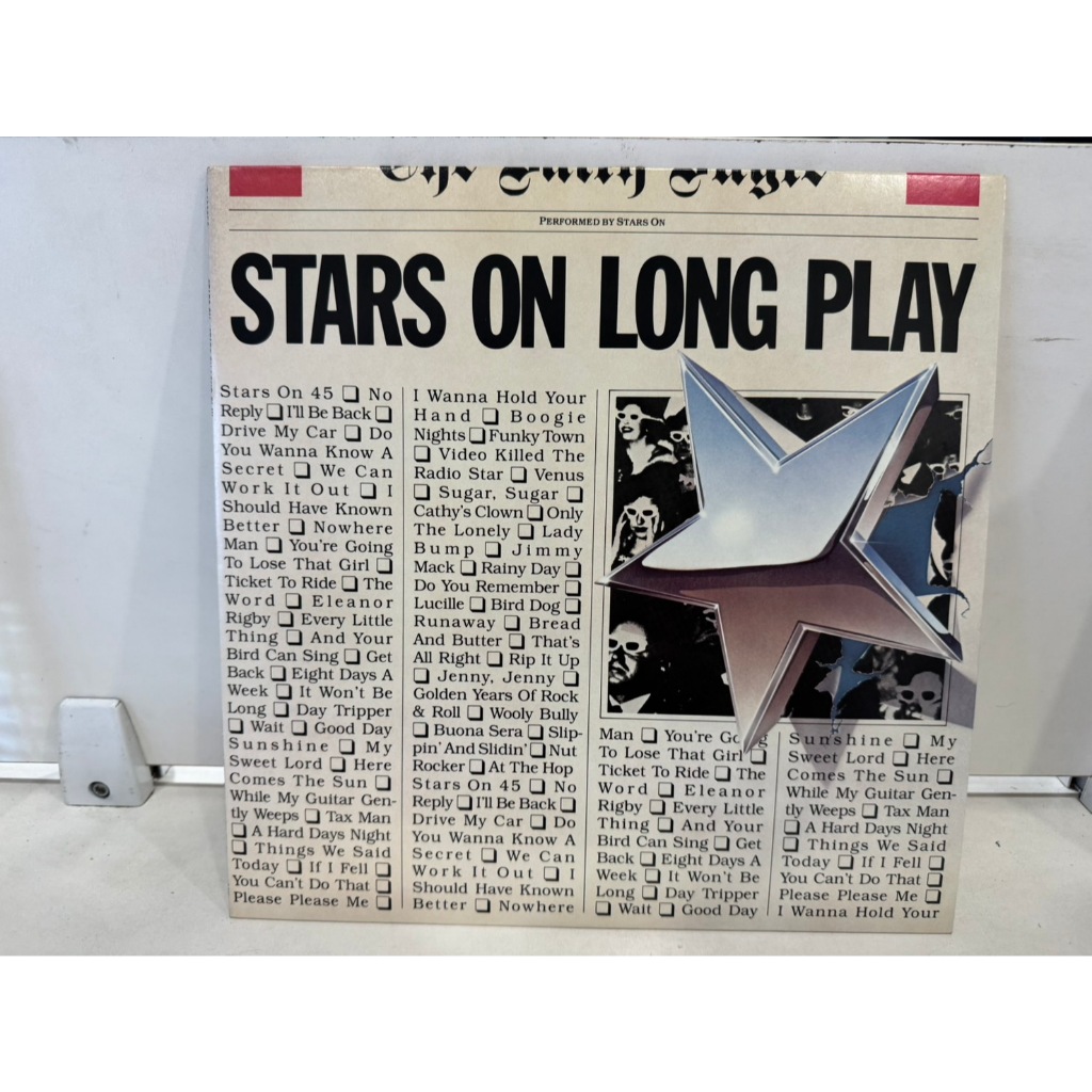 1LP Vinyl Records แผ่นเสียงไวนิล STARS ON LONG PLAY      (E3A60)