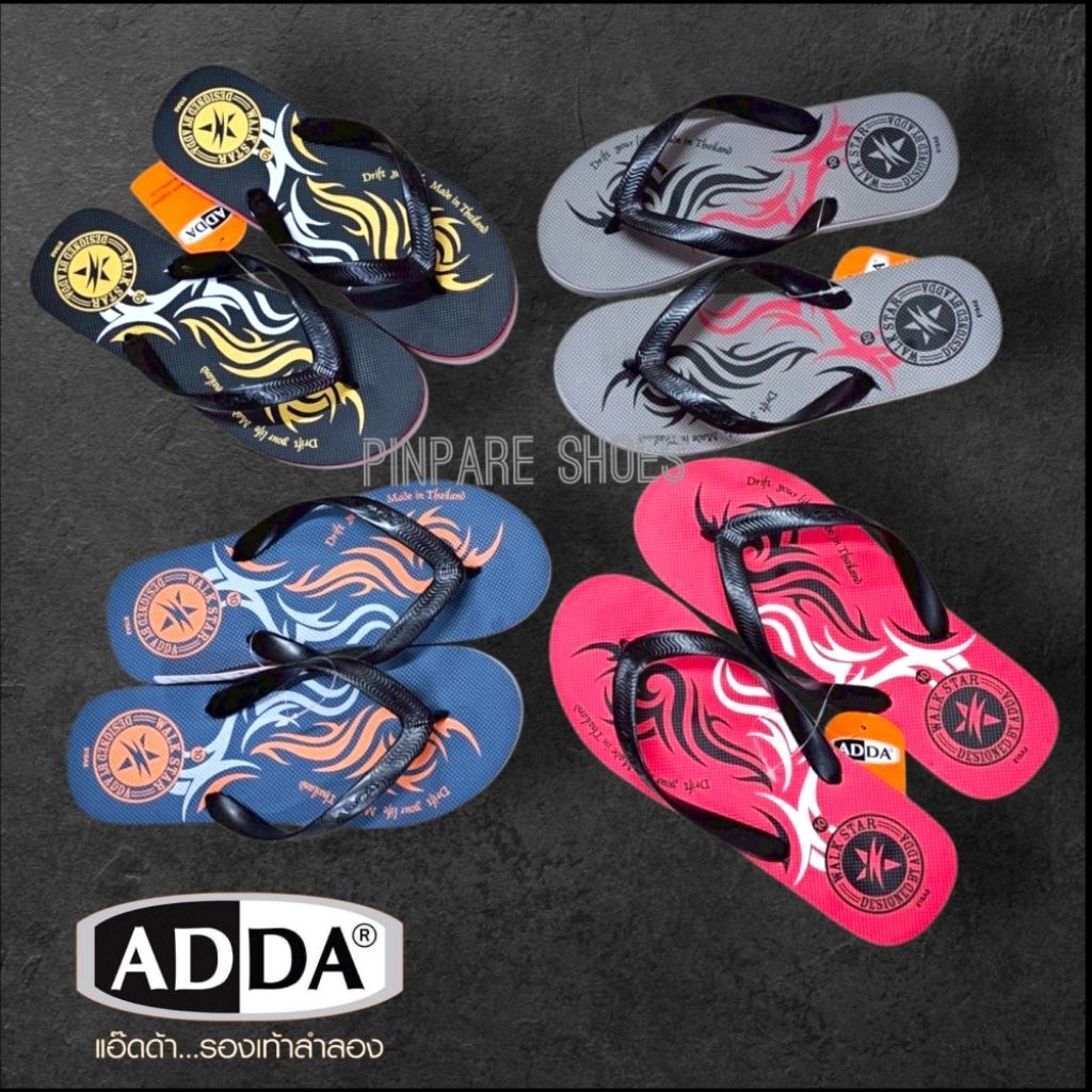 รองเท้าฟองน้ำ ADDA แบบคีบ รุ่น 819A8