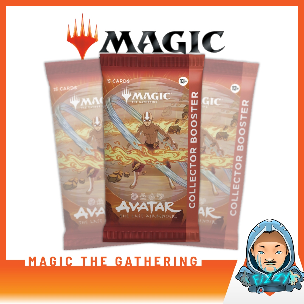 [FIZZY] Magic the Gathering (MTG): Avatar: The Last Airbender - Full Bundle