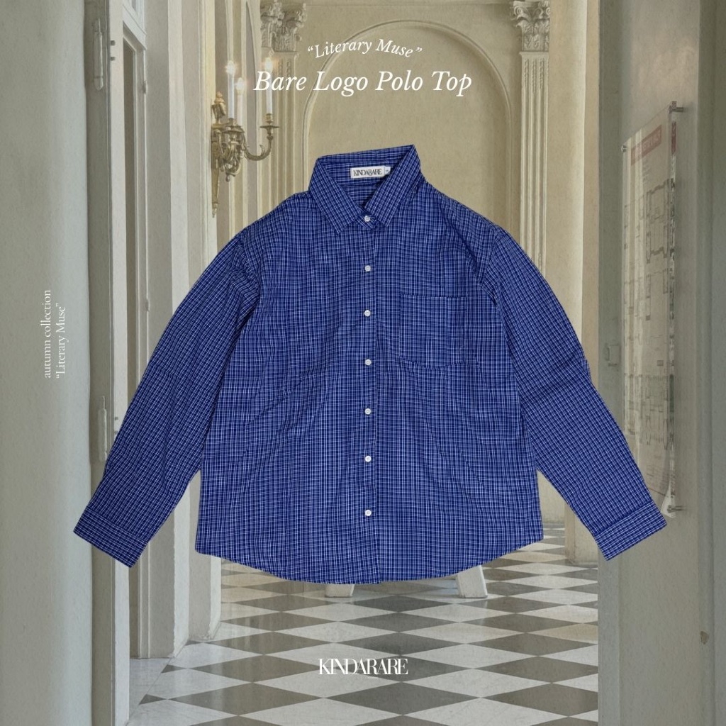 KINDARARE — Rowan Stripe Shirt (พร้อมส่ง)