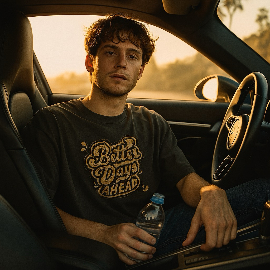 7TH Street ( เซเว่นสตรีท ) เสื้อยืด รุ่น L-BET329  7th Street Light Collection.