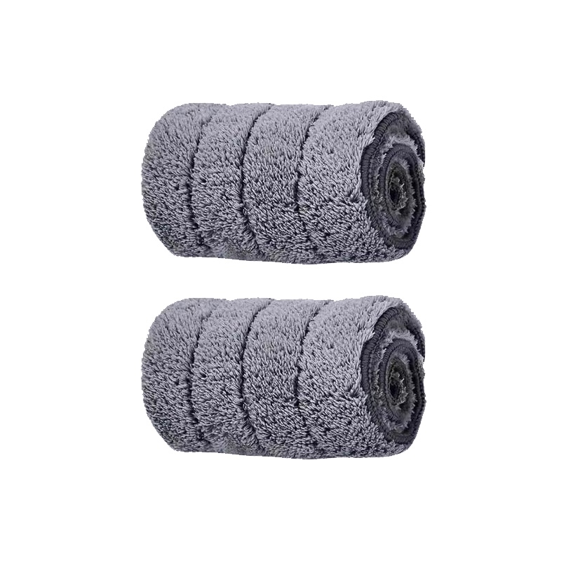ผ้าไมโครไฟเบอร์ 1/2/3PCS 38*12CM ไม้ถูพื้นสเปรย์ ไม้ถูพื้นแบบสเปรย์ Spray Mop