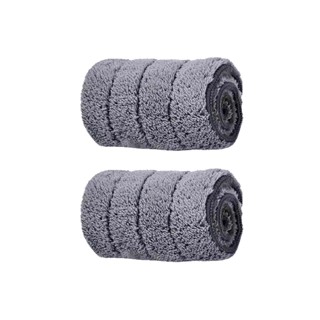 ผ้าไมโครไฟเบอร์ 1/2/3PCS 38*12CM ไม้ถูพื้นสเปรย์ ไม้ถูพื้นแบ…