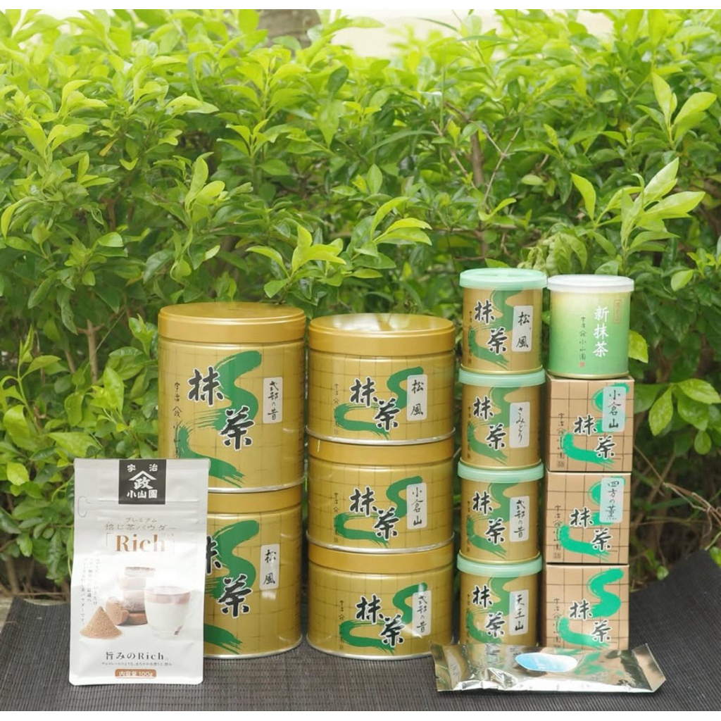 Yamamasa Koyamaen Uji Matcha Japan