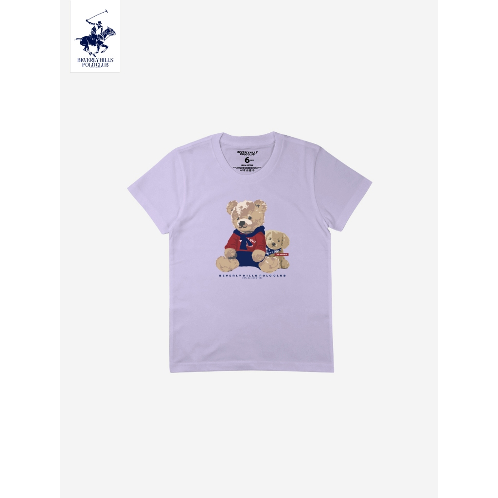 Beverly Hills Polo Club เสื้อยืดเด็ก Size 8 (รอบอก 31 นิ้ว) - รูปที่ 6