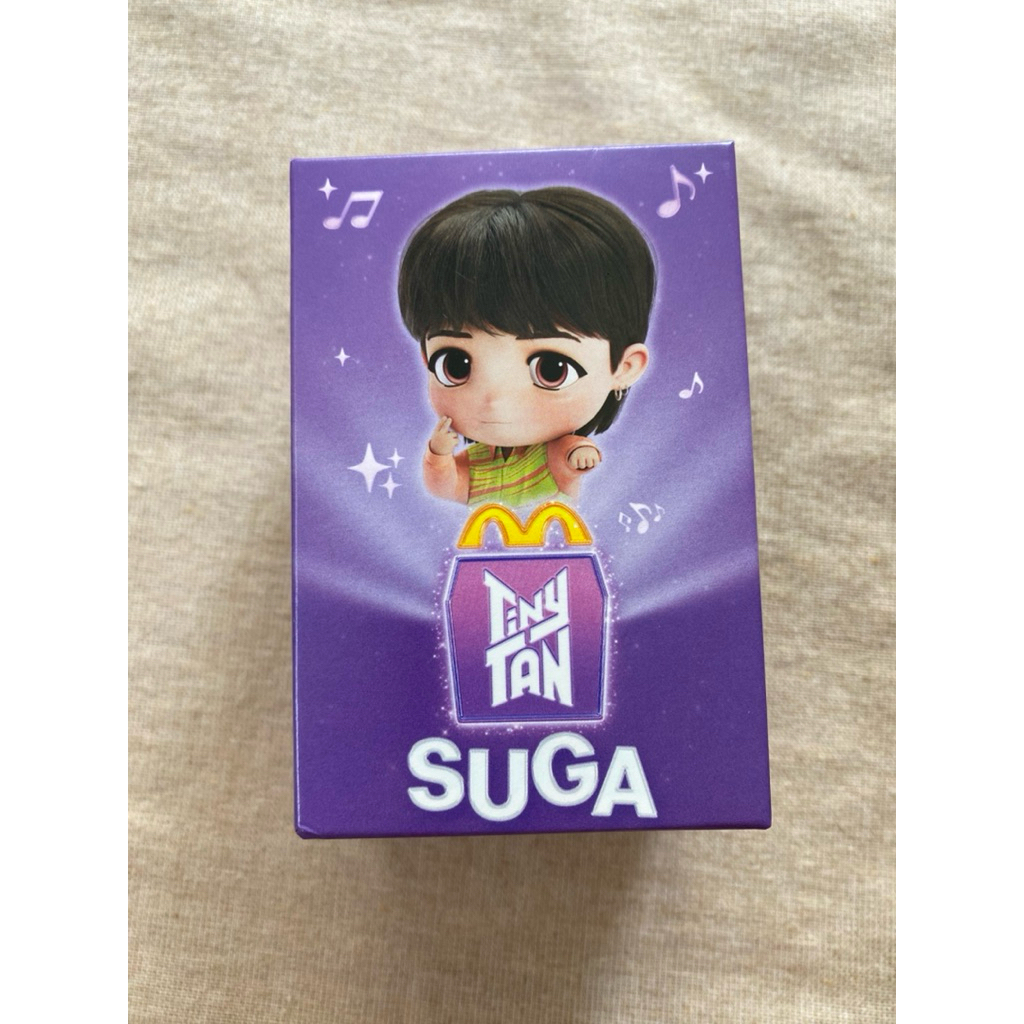 ของเล่น แม็คโดนัล mc donald                                 bts   tiny tan suga