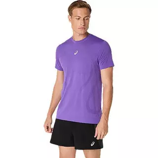 ASICS : 2011D355.500 ROAD SEAMLESS SS TOP MEN เสื้อคอกลมผู้ชาย ของแท้