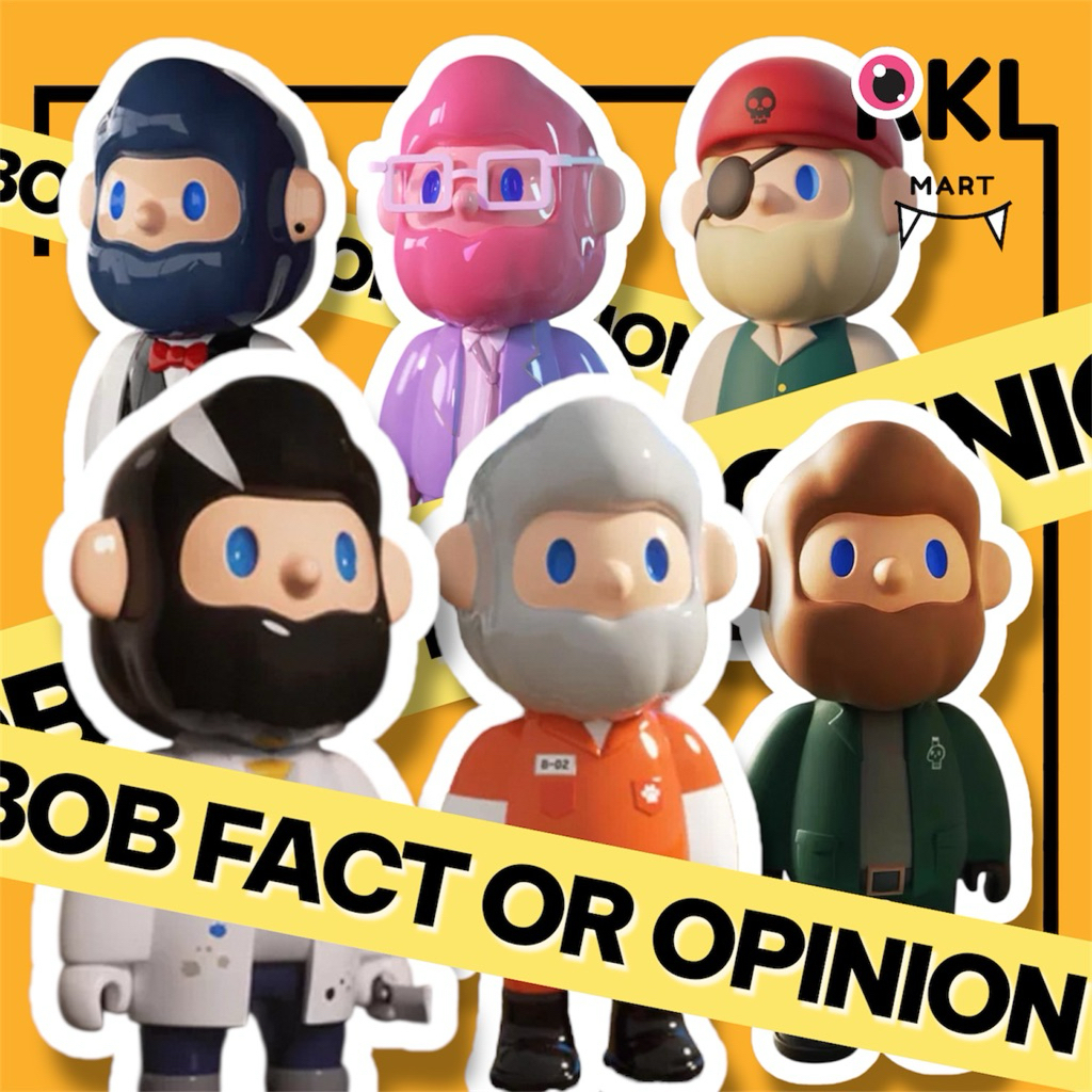 ‼️พร้อมส่ง☄️แยกตัว FARMER BOB : Fact or Opinion 🤡
