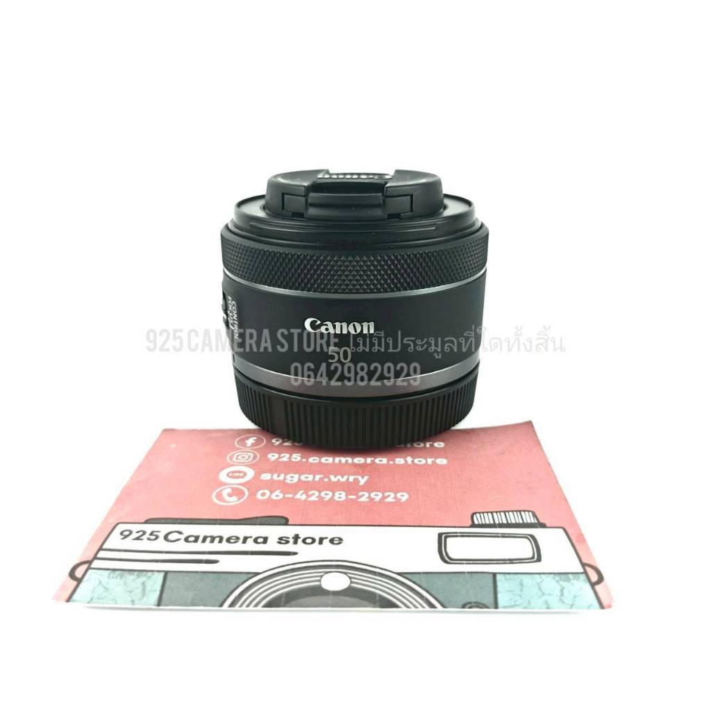 เลนส์ CANON RF50mm f1.8 STM