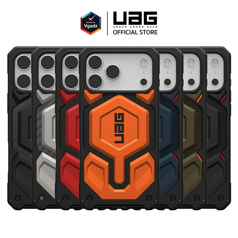 UAG เคสสำหรับ iPhone 17 / 17 Pro / 17 Pro max รุ่น Monarch Pro