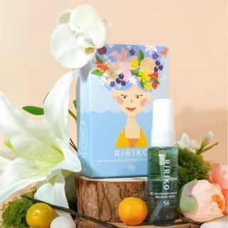 ริริโกะ แฮร์มีส สเปรย์บํารุงผมหอม RIRIKO DE SALVADOR HAIR MIST NURISH SPRAY 30 ml.