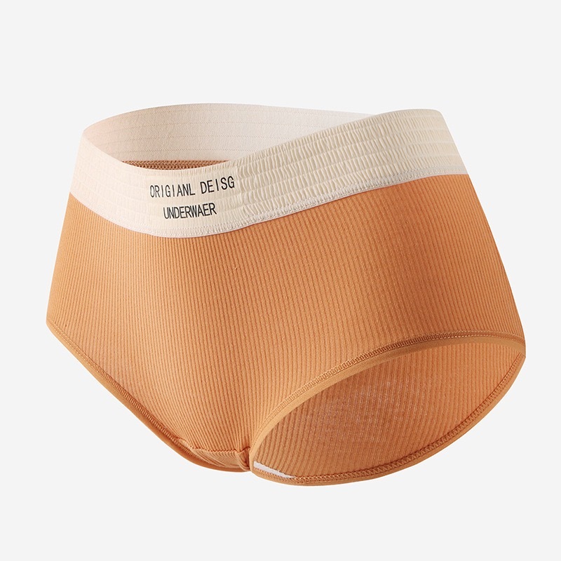 Peony & Lace กางเกงใน ผู้หญิง ไร้ขอบ ซับในผ้าฝ้าย 100% กันเชื้อแบคทีเรีย สไตล์สปอร์ต ไม่รัดก้น บางเบาใส่สบาย #Y12 - รูปที่ 3