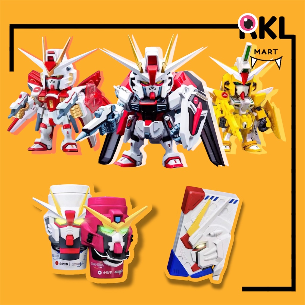 PRE-OREDER : Qmsv-mini Gundam Pizza Hut Collections 👾