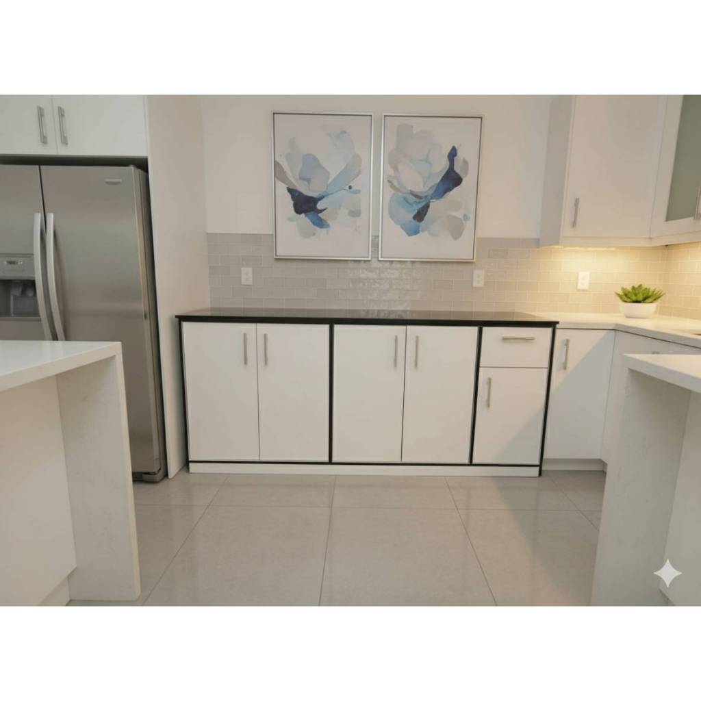 🔥ราคาถูก🔥Hawa 90 Furniture เคาน์เตอร์ รุ่นยาว180 ซม. และ รุ่นยาว 200 ซม.✔️