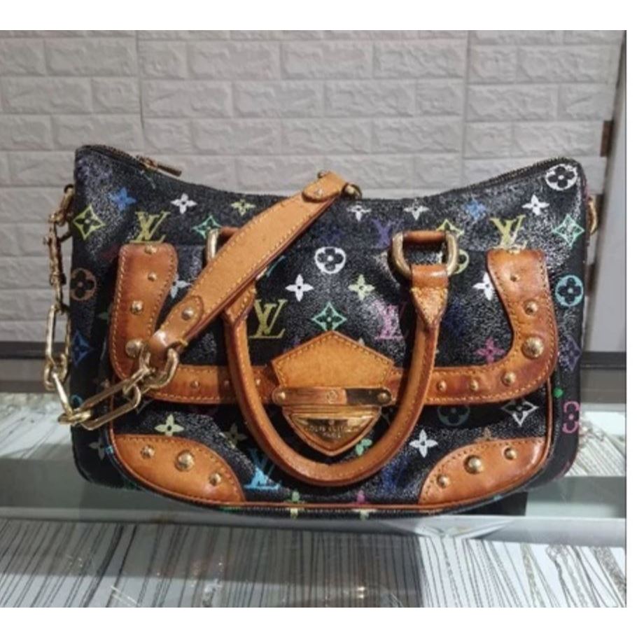 🔥กระเป๋าวินเทจ LVหนังแท้ Monogram Multicolor Rita รุ่นหายาก งานวินเทจ มือสอง