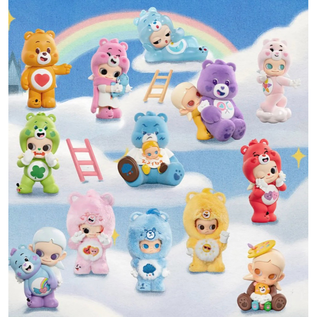 ส่งจากไทย⚡️zsiga x Care Bear Series Figures พร้อมส่ง26/9/2025