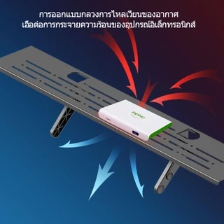 ชั้นวางของบนทีวี ไม่ต้องติดกาวและเจาะรู ชั้นวางกล่องTVชั้นวางของบนTV ชั้นวางติดหลังจอทีวี