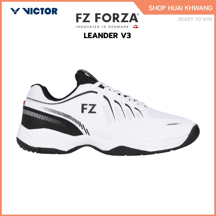 (พร้อมส่ง) FZ FORZA รองเท้ากีฬาแบดมินตัน รุ่น LEANDER V3
