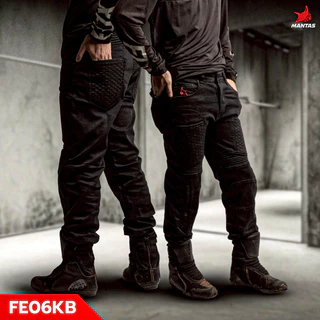 กางเกงการ์ด MANTA DENIM รุ่น FE Serie ทรงกระบอก