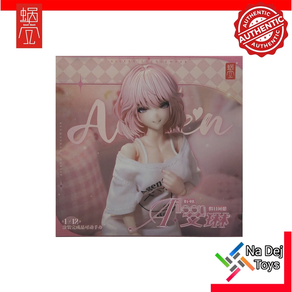 Aileen Loungewear ver. Snail Shell 1/12 Figure ไอลีน ชุดนอน สเนลเชลล์ ขนาด 1/12 ฟิกเกอร์