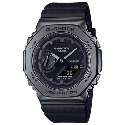 G-Shock นาฬิกาข้อมือผู้ชาย สายเรซิ่น รุ่น GM-2100,GM-2100BB,GM-2100BB-1A
