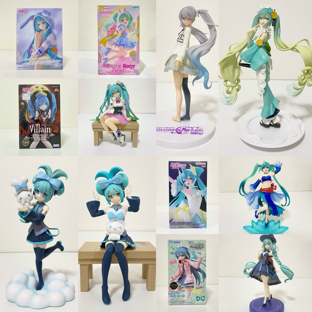[พร้อมส่ง/มือ1-2/ของแท้] รวมฟิกเกอร์ ฮัตสึเนะ มิกุ Hatsune Miku Figure