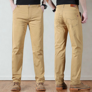 COBALT S3 ผ้ายืด กางเกงขายาว ผู้ชาย กางเกงชิโน ขากระบอกเล็ก …