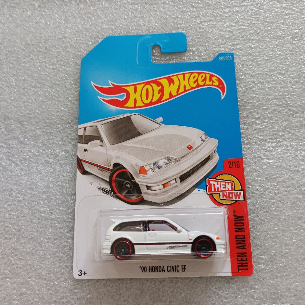 Hot wheels '90 honda civic ef