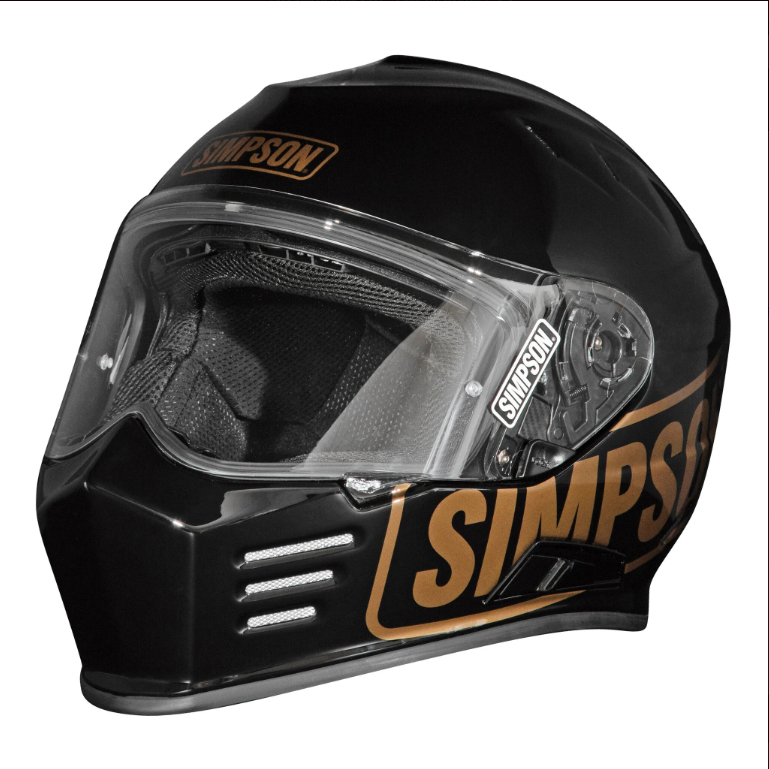 SIMPSON GHOST BANDIT US Helmet Logo ST
