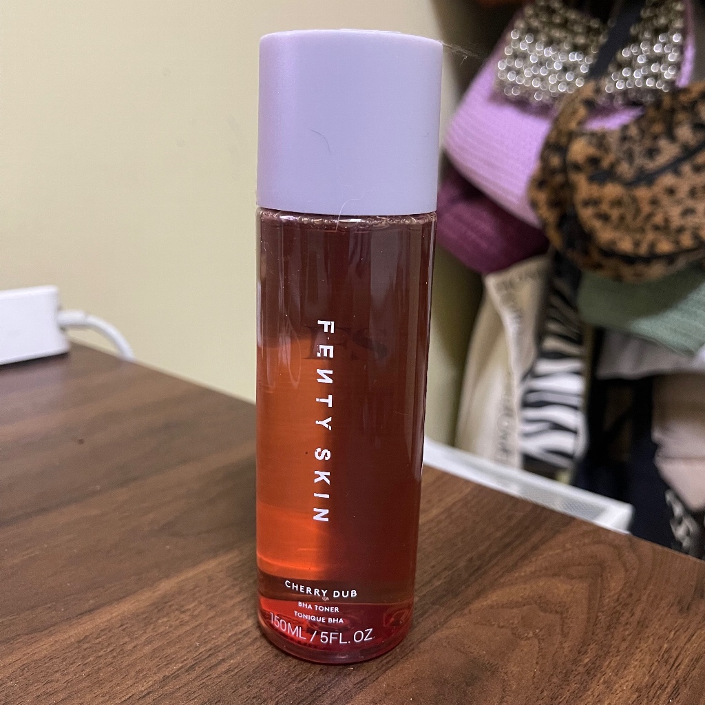 Fenty Skin Cherry Dub BHA Toner 150ml โทนเนอร์ผลัดเซลล์ผิว ลดสิวอุดตัน มือ1 แท้ 100%