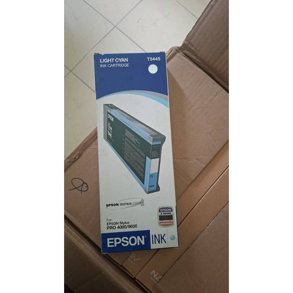 หมึกพิมพ์Epson T5445 Light Cyan Ink Cartridge [C13T544500] - 220ml